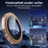 iPhone 16 Pro / 16 Pro Max Camera Lens Protector - Desert Titanium - 2 stuks - Camera Protector iPhone 16 Pro - Screenprotector - Image 5
