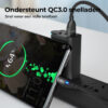 Mobstore Magnetische Oplaadkabel - Zwart - 18W - USB A naar Magnetisch - Snellader - Dataoverdracht - Image 6